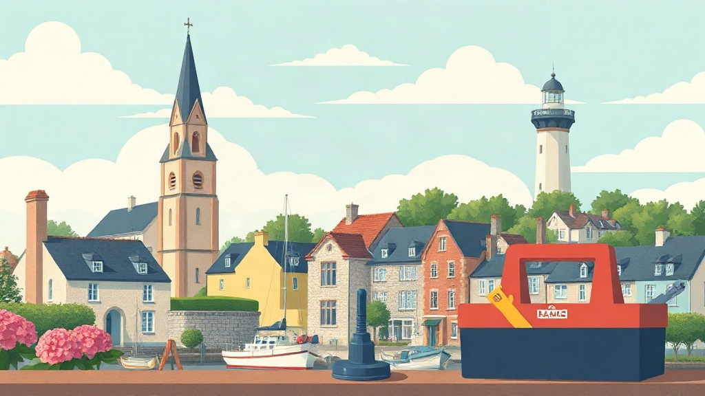 Plombier Saint-Avé : illustration de la ville (56890)