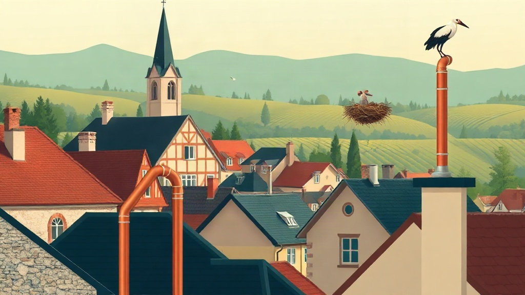Plombier Saint-Avold : illustration de la ville (57500)