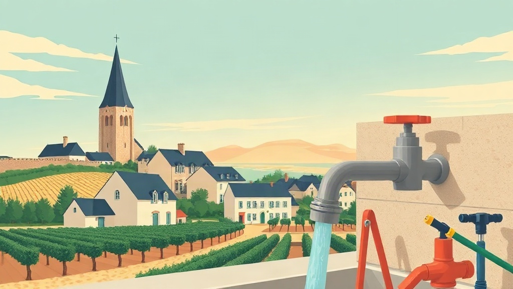 Plombier Saint-Benoît : illustration de la ville (86280)