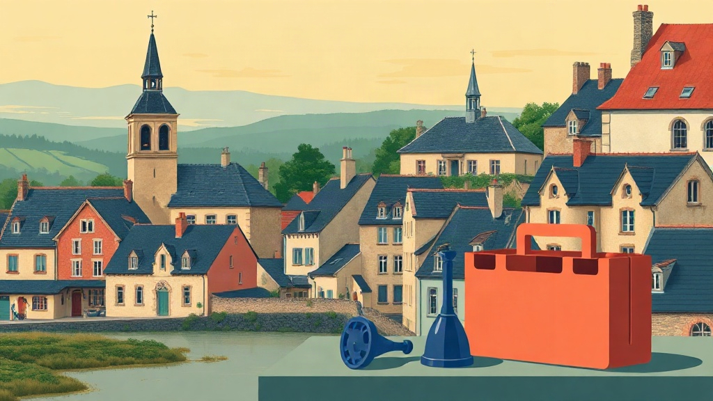 Plombier Saint-Berthevin : illustration de la ville (53940)