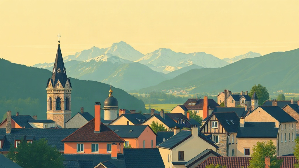 Plombier Saint-Bonnet-de-Mure : illustration de la ville (69720)