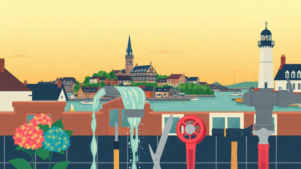 Plombier Saint-Brieuc : illustration de la ville (22000)