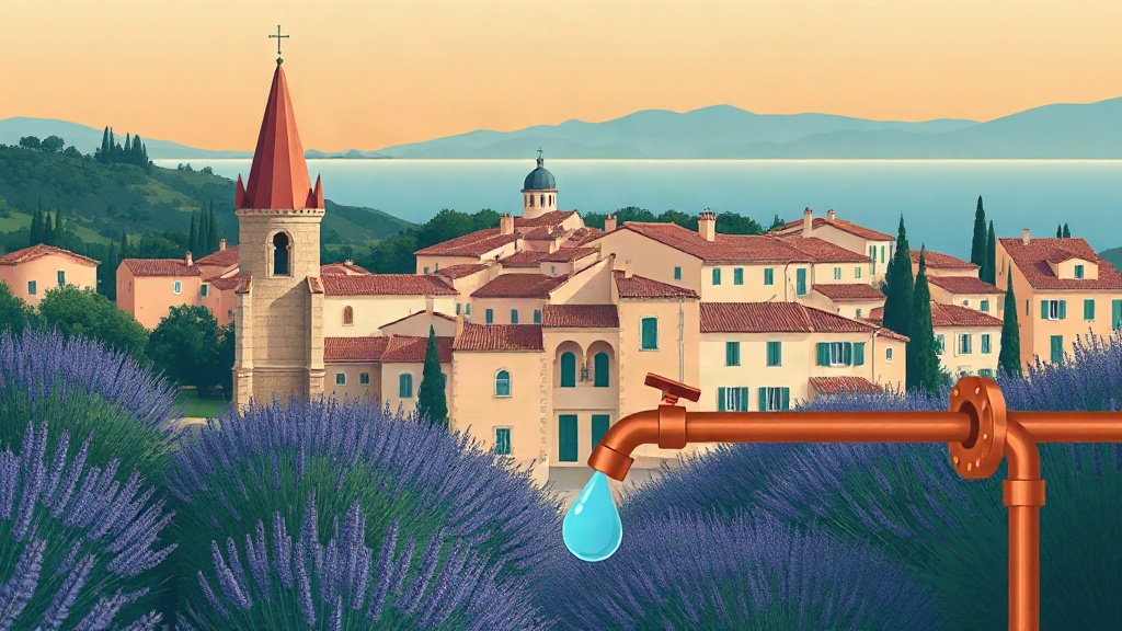 Plombier Saint-Cannat : illustration de la ville (13760)