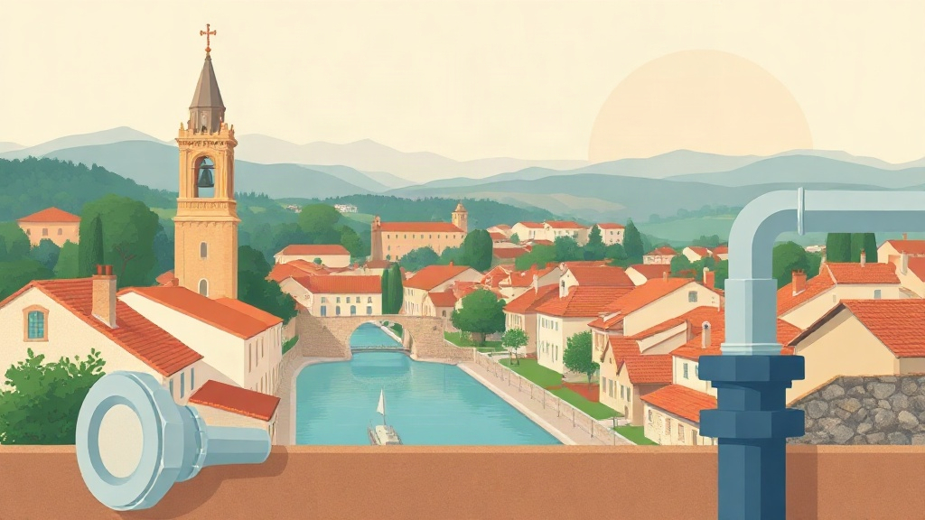 Plombier Saint-Christol-lez-Alès : illustration de la ville (30380)