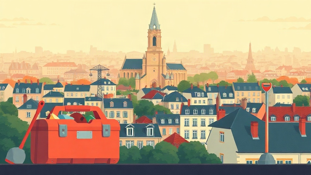 Plombier Saint-Cloud : illustration de la ville (92210)