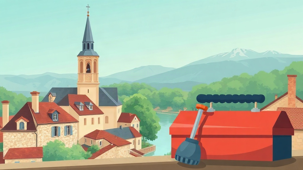 Plombier Saint-Cyprien : illustration de la ville (66750)