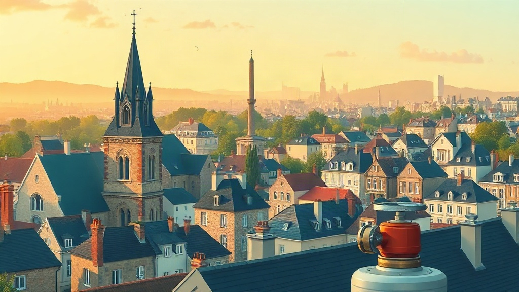 Plombier Saint-Cyr-l'École : illustration de la ville (78210)