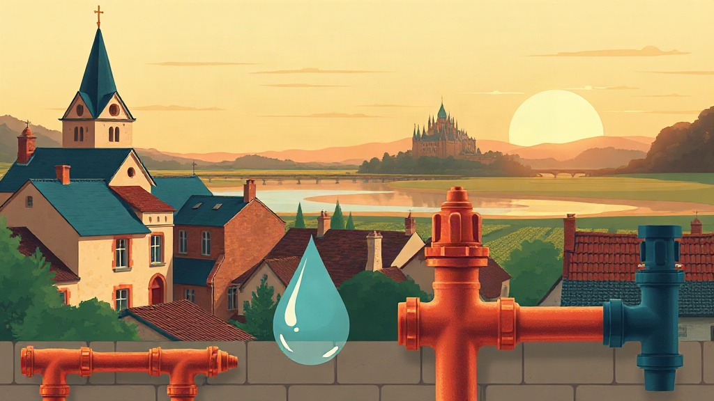 Plombier Saint-Cyr-sur-Loire : illustration de la ville (37540)