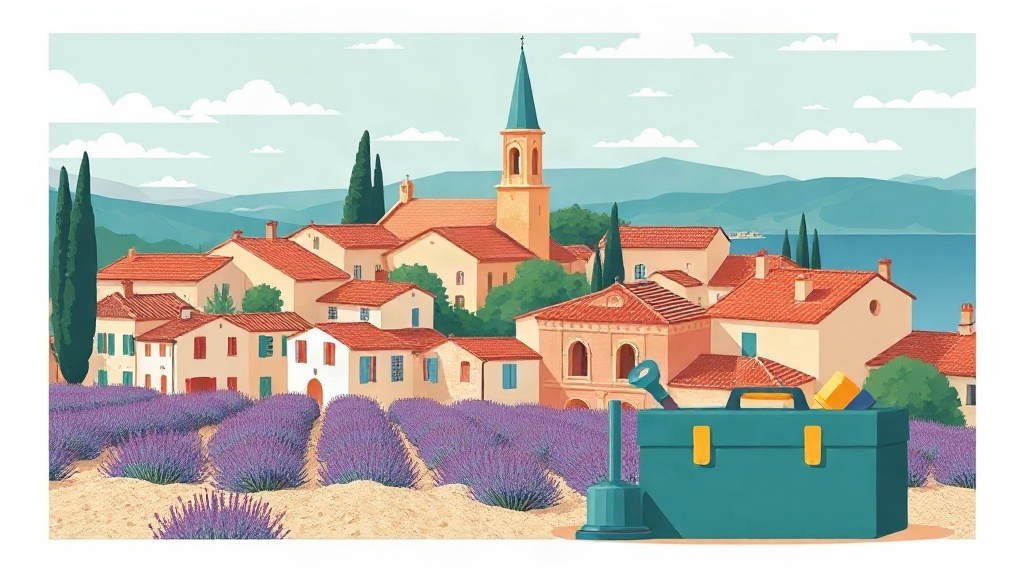 Plombier Saint-Cyr-sur-Mer : illustration de la ville (83270)