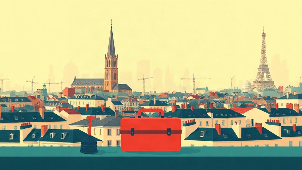Plombier Saint-Denis : illustration de la ville (93200)