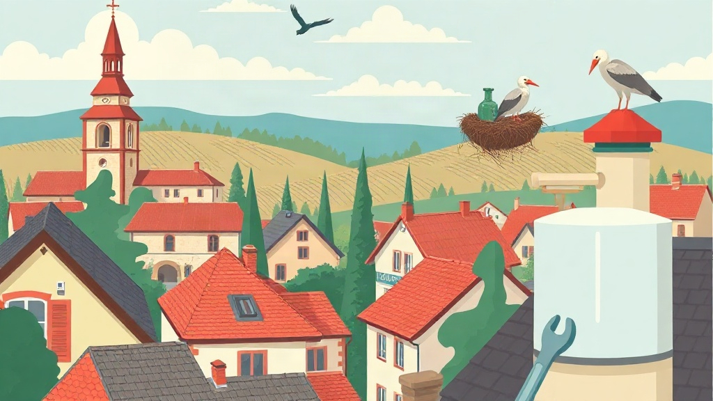 Plombier Saint-Dié-des-Vosges : illustration de la ville (88100)