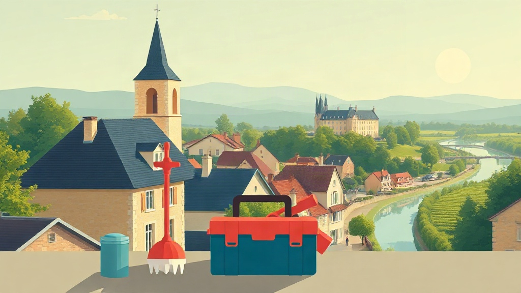 Plombier Saint-Doulchard : illustration de la ville (18230)