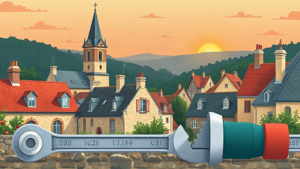 Plombier Sainte-Adresse : illustration de la ville (76310)