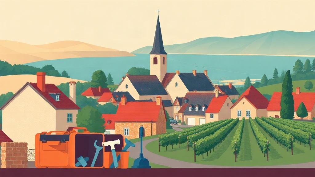 Plombier Sainte-Livrade-sur-Lot : illustration de la ville (47110)