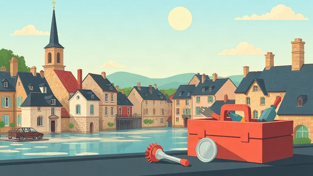 Plombier Sainte-Luce-sur-Loire : illustration de la ville (44980)