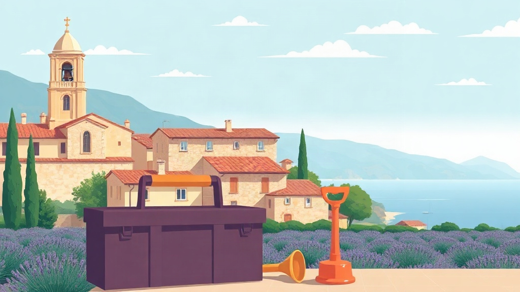 Plombier Sainte-Maxime : illustration de la ville (83120)