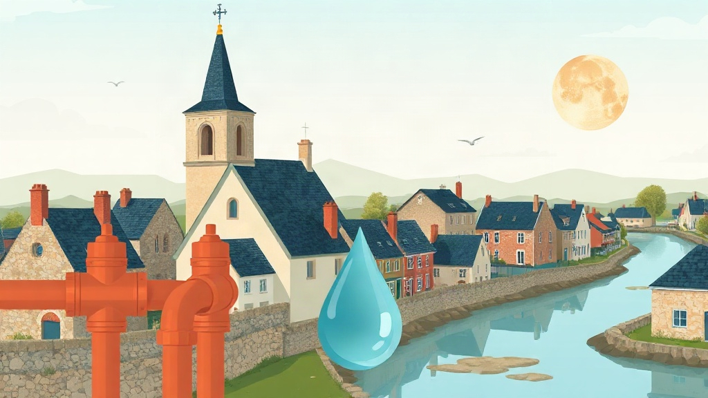 Plombier Sainte-Pazanne : illustration de la ville (44680)