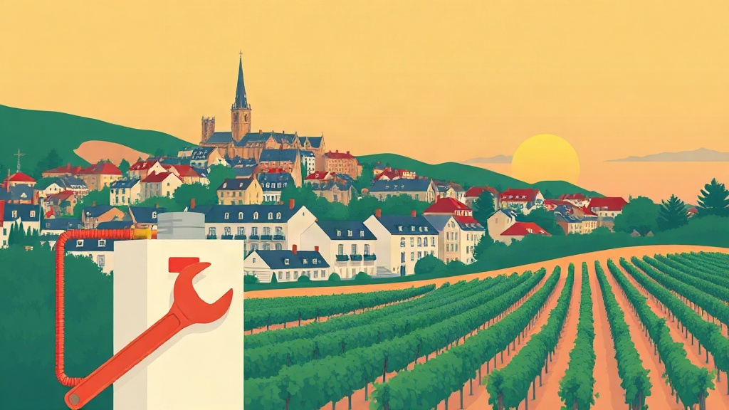 Plombier Saintes : illustration de la ville (17100)