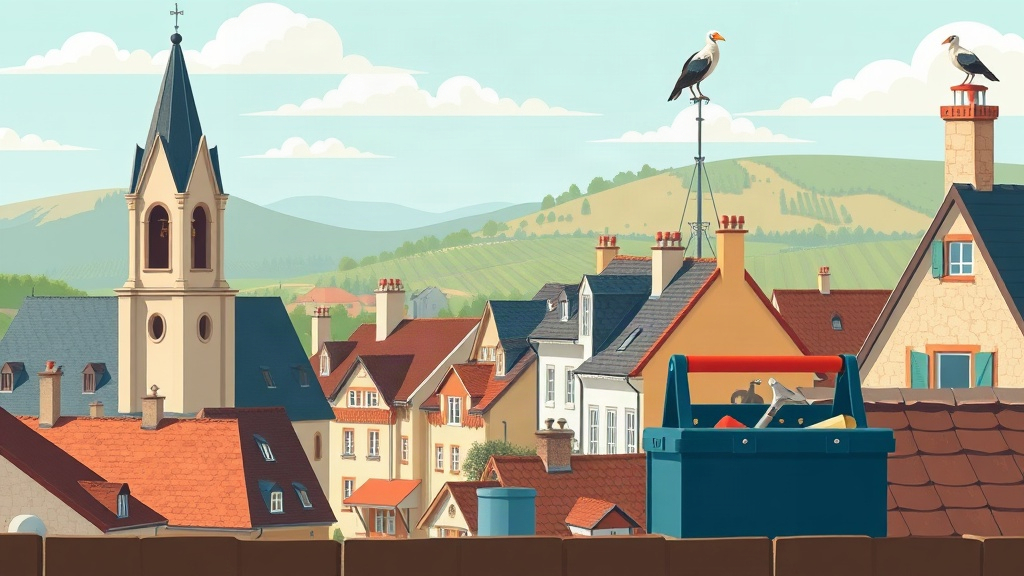Plombier Sainte-Savine : illustration de la ville (10300)