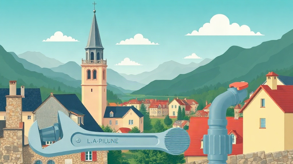 Plombier Sainte-Sigolène : illustration de la ville (43600)