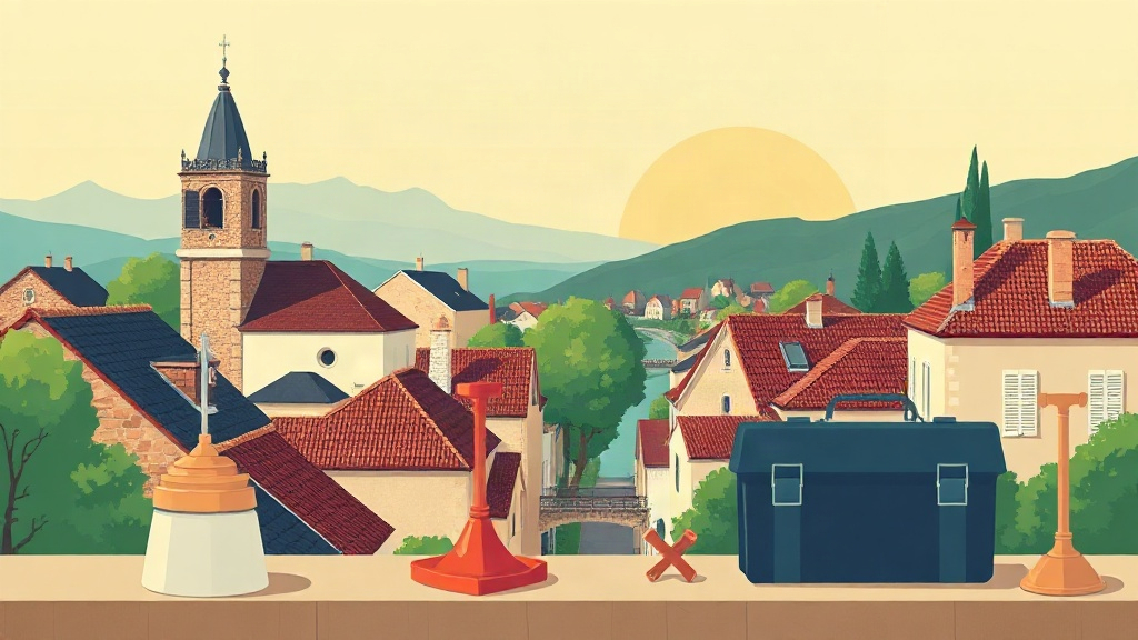 Plombier Saint-Estève : illustration de la ville (66240)