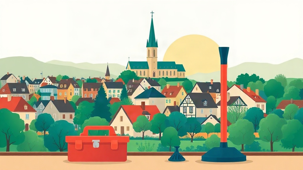 Plombier Saint-Étienne-du-Rouvray : illustration de la ville (76800)