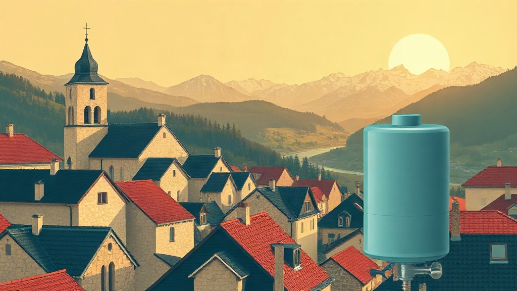 Plombier Saint-Fons : illustration de la ville (69190)