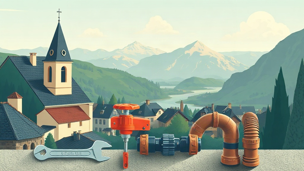 Plombier Saint-Galmier : illustration de la ville (42330)