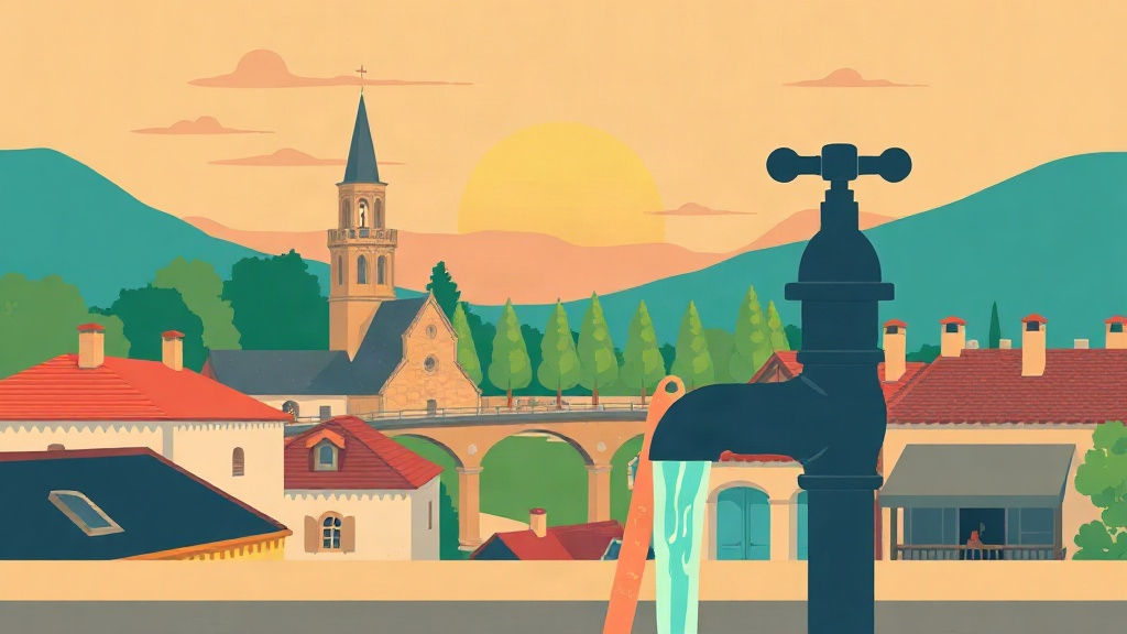 Plombier Saint-Gaudens : illustration de la ville (31800)