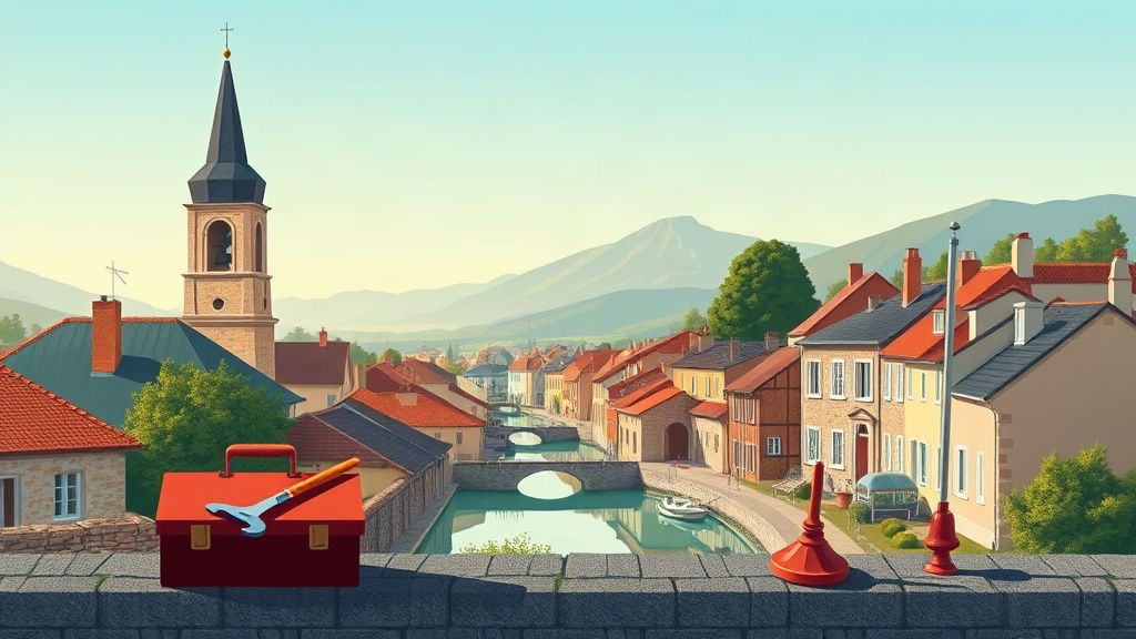Plombier Saint-Gély-du-Fesc : illustration de la ville (34980)