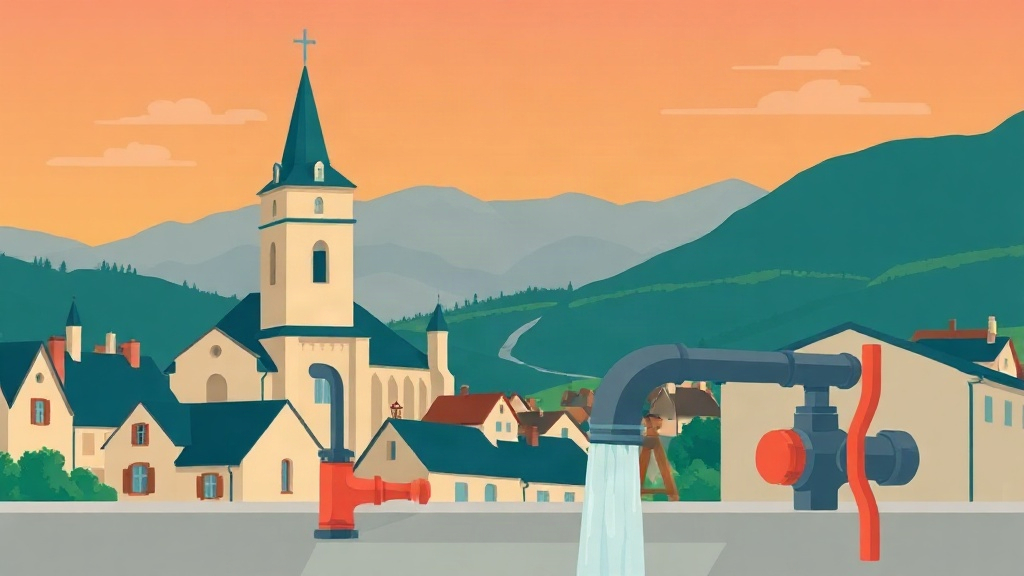 Plombier Saint-Genest-Lerpt : illustration de la ville (42530)