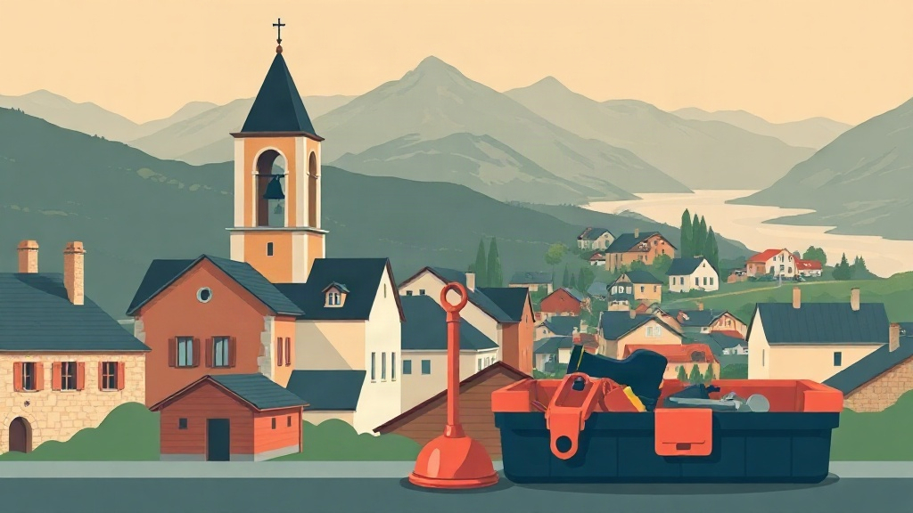 Plombier Saint-Genis-Laval : illustration de la ville (69230)