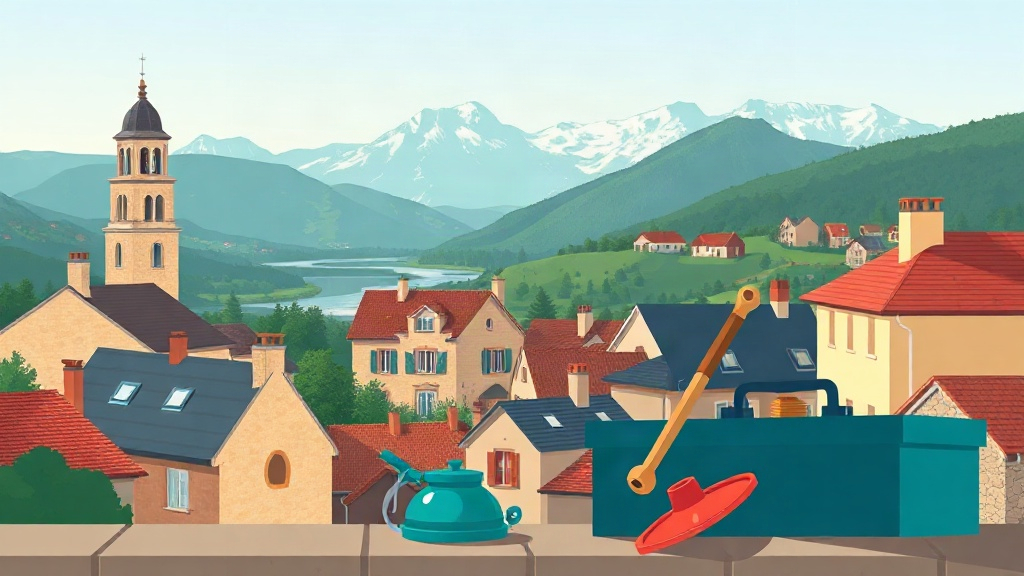 Plombier Saint-Genis-les-Ollières : illustration de la ville (69290)