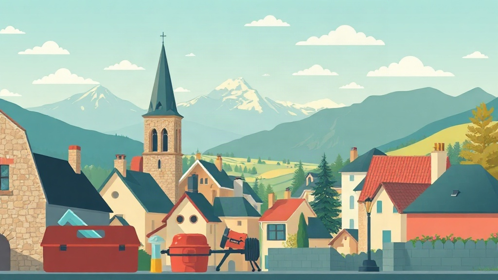 Plombier Saint-Genis-Pouilly : illustration de la ville (01630)