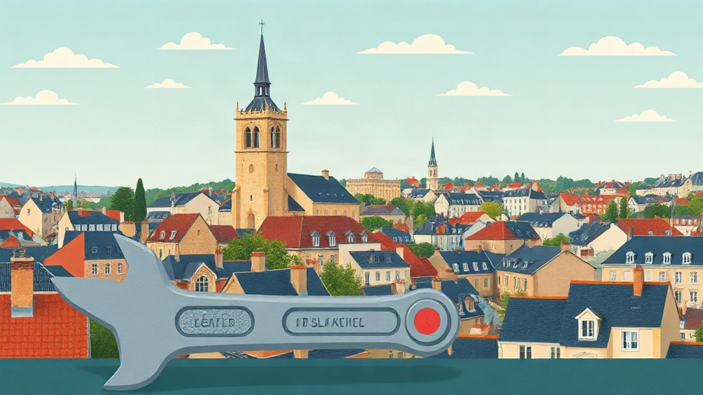 Plombier Saint-Germain-lès-Corbeil : illustration de la ville (91250)