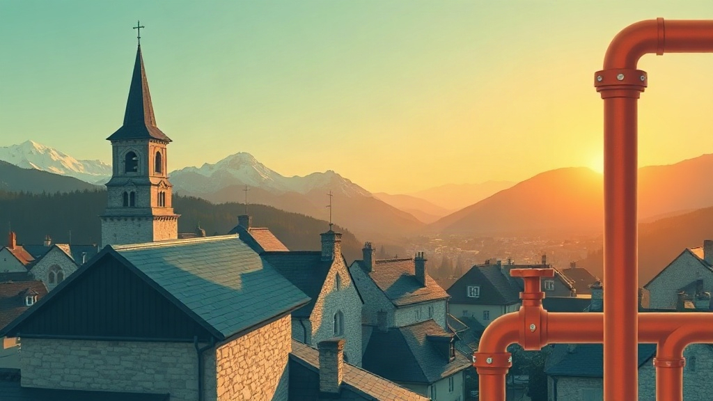 Plombier Saint-Gervais-les-Bains : illustration de la ville (74170)
