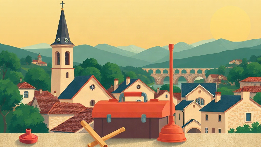 Plombier Saint-Gilles : illustration de la ville (30800)
