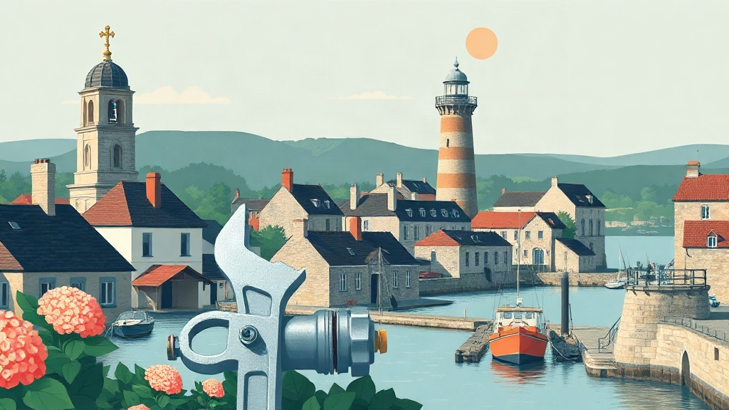 Plombier Saint-Gilles : illustration de la ville (35590)
