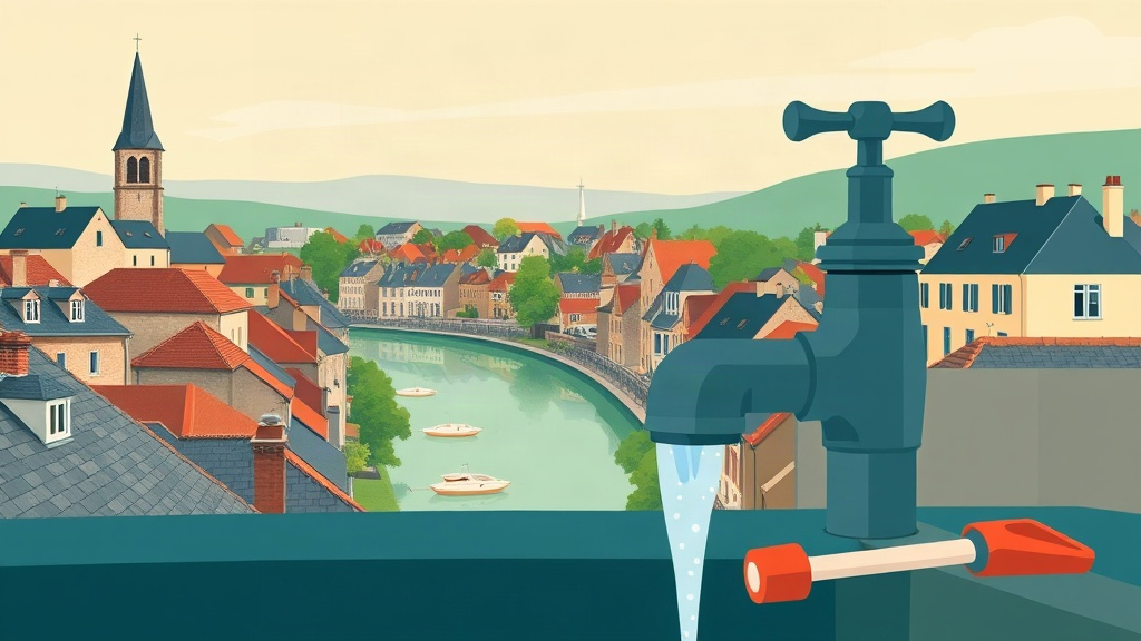 Plombier Saint-Gilles-Croix-de-Vie : illustration de la ville (85800)