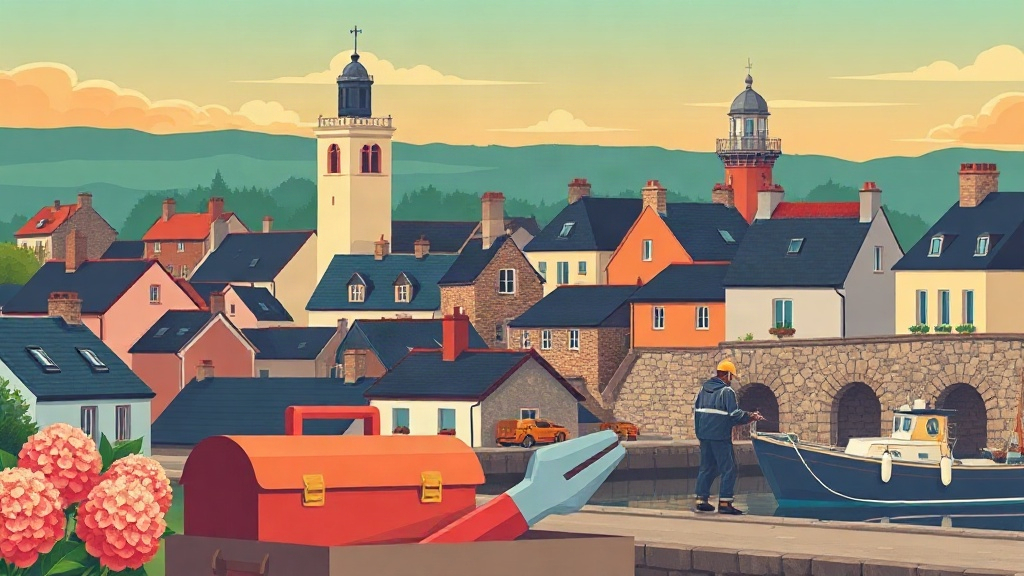Plombier Saint-Grégoire : illustration de la ville (35760)