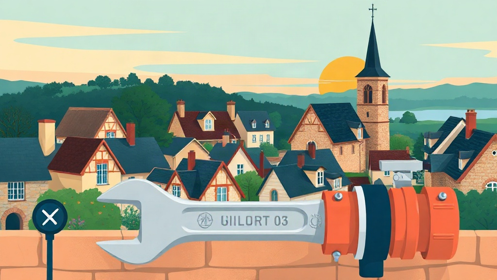 Plombier Saint-Hilaire-du-Harcouët : illustration de la ville (50600)