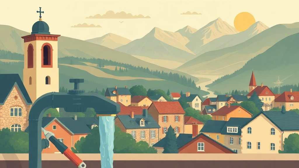 Plombier Saint-Ismier : illustration de la ville (38330)