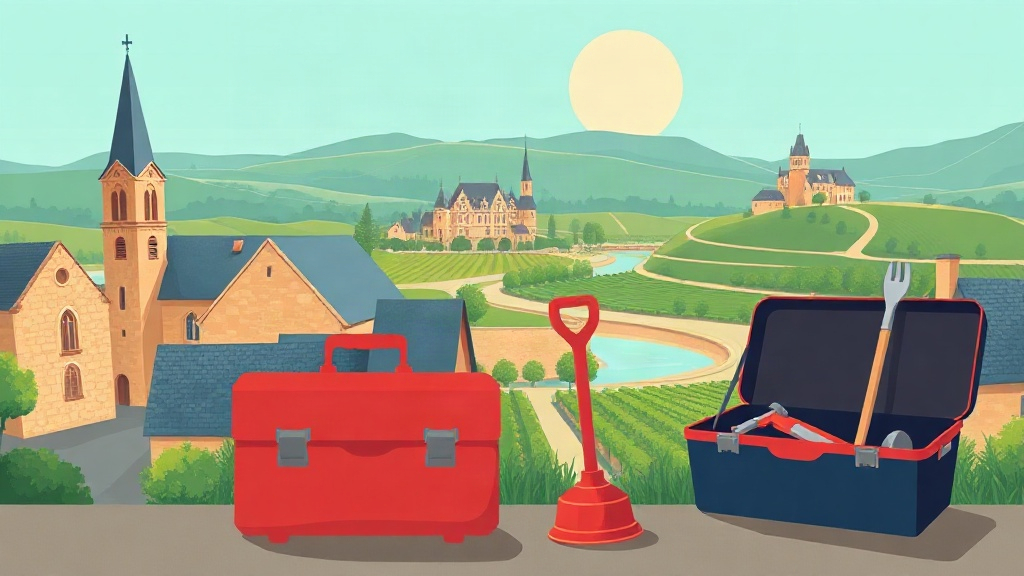 Plombier Saint-Jean-de-Braye : illustration de la ville (45800)