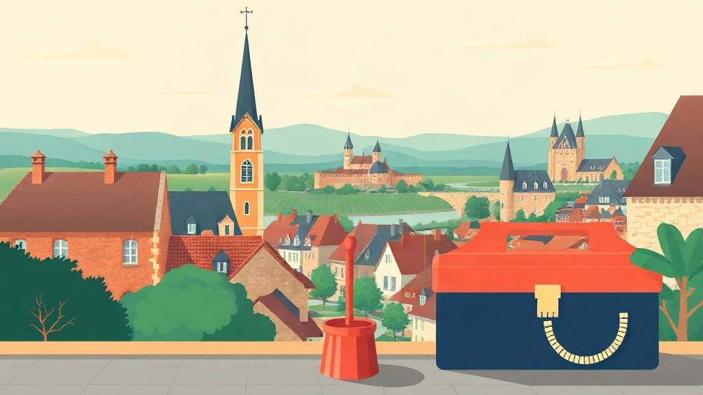 Plombier Saint-Jean-de-la-Ruelle : illustration de la ville (45140)