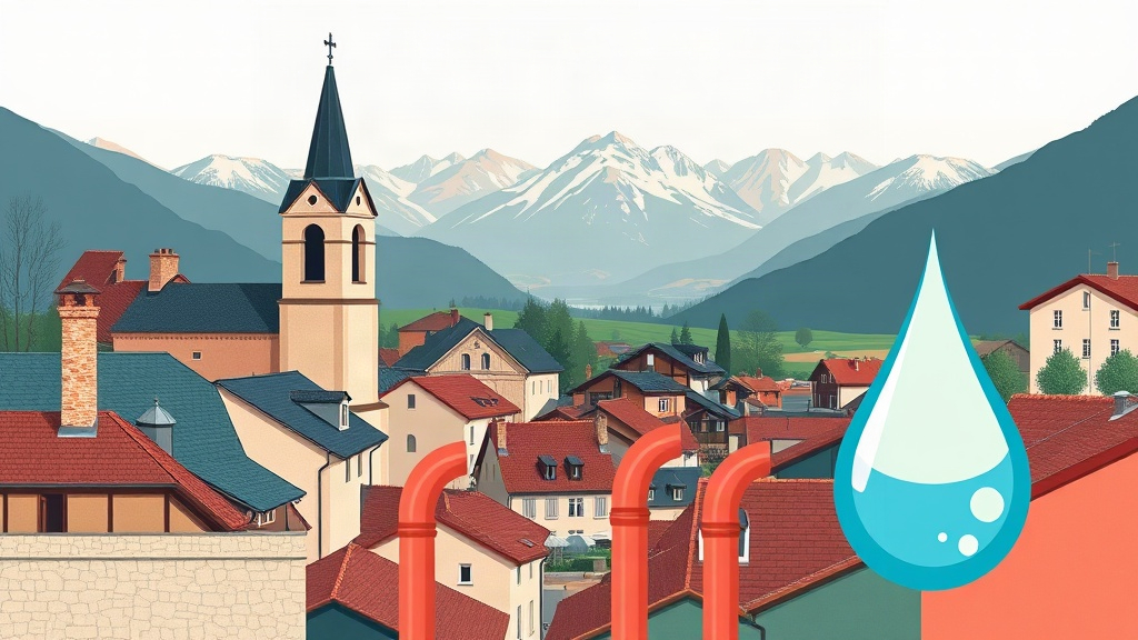 Plombier Saint-Jean-de-Maurienne : illustration de la ville (73300)
