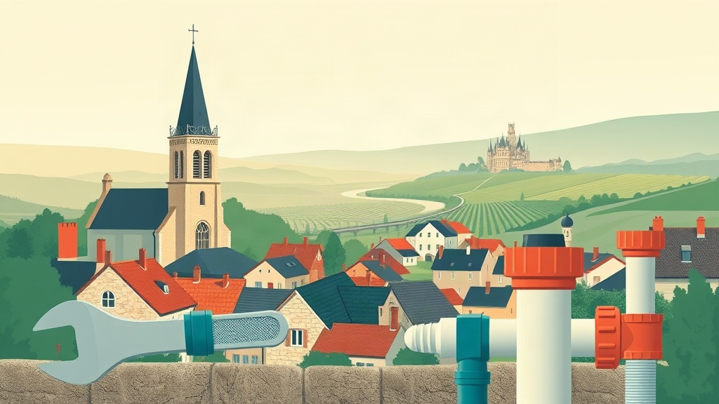 Plombier Saint-Jean-le-Blanc : illustration de la ville (45650)