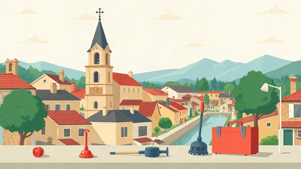 Plombier Saint-Jory : illustration de la ville (31790)