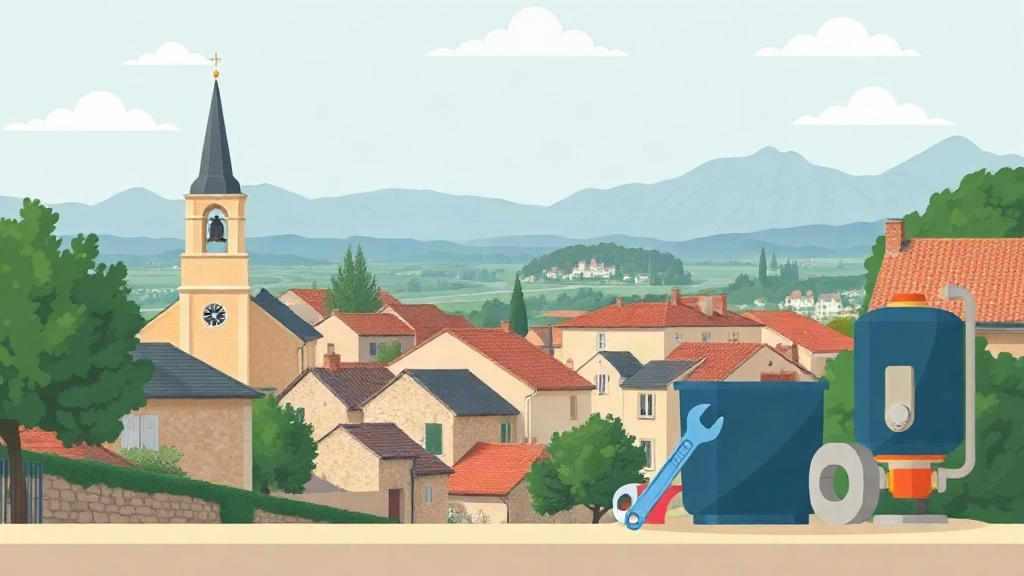 Plombier Saint-Juéry : illustration de la ville (81160)