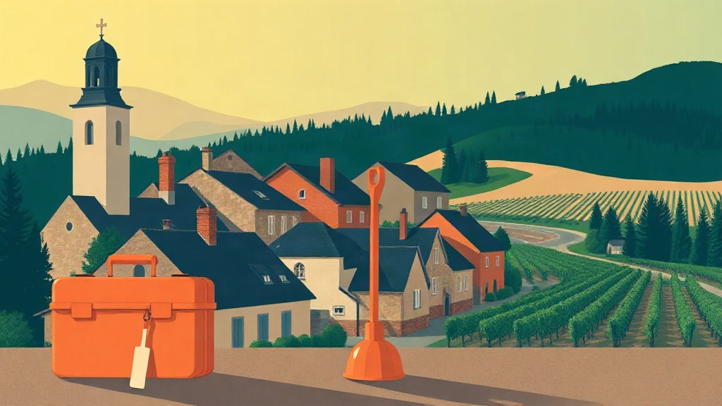 Plombier Saint-Junien : illustration de la ville (87200)