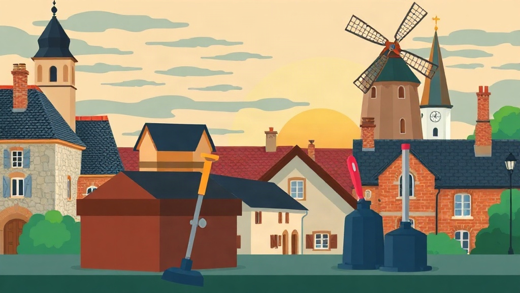 Plombier Saint-Just-en-Chaussée : illustration de la ville (60130)